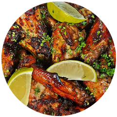 Caribbean Jerk Wings
