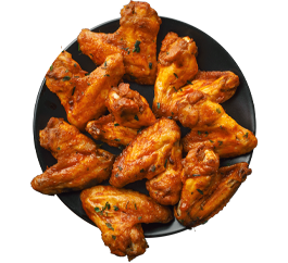Heat Level 3 Wings